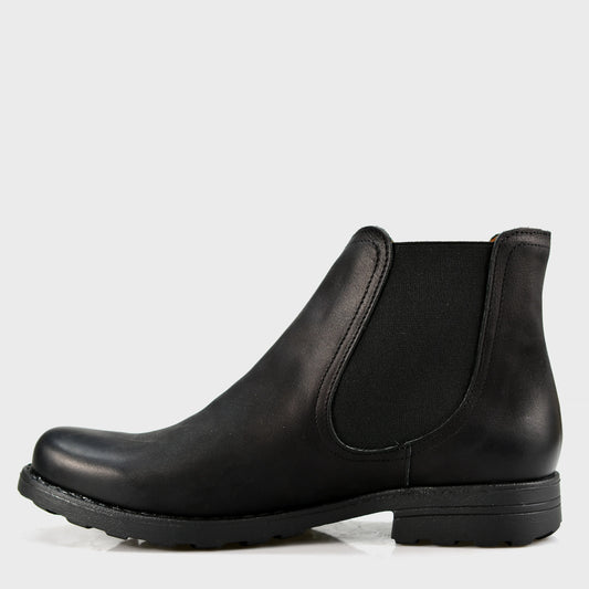 Sztyblety męskie skórzane czarne – York | Jordan Handmade Shoes